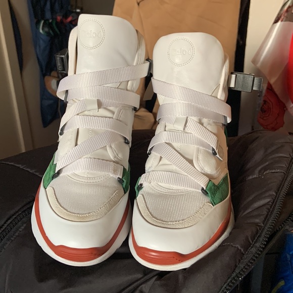 Chloè size 40 sneaker used but great condition - Picture 2 of 6